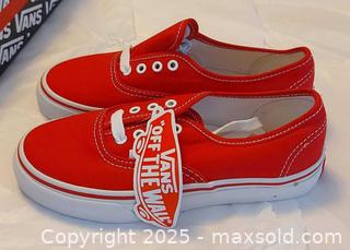 MaxSold Auction: Vans shoes ( kids) - Toronto (Ontario, Canada) SELLER MANAGED Commercial Liquidation Online Auction - Revlis Crescent