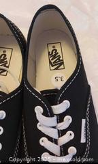 MaxSold Auction: Vans shoes ( kids size 3.5) - Toronto (Ontario, Canada) SELLER MANAGED Commercial Liquidation Online Auction - Revlis Crescent