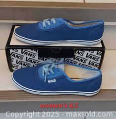 MaxSold Auction: Vans shoes ( women&#39;s) - Toronto (Ontario, Canada) SELLER MANAGED Commercial Liquidation Online Auction - Revlis Crescent