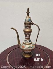 MaxSold Auction: Vintage brass teapot  - Toronto (Ontario, Canada) SELLER MANAGED Commercial Liquidation Online Auction - Revlis Crescent