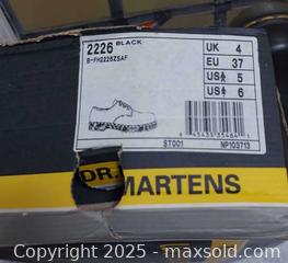 MaxSold Auction: Vintage dr. Martens shoes  - Toronto (Ontario, Canada) SELLER MANAGED Commercial Liquidation Online Auction - Revlis Crescent