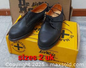 MaxSold Auction: Vintage dr.martens shoes  - Toronto (Ontario, Canada) SELLER MANAGED Commercial Liquidation Online Auction - Revlis Crescent