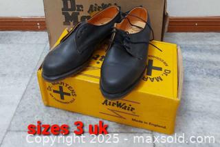 MaxSold Auction: Vintage dr.martens shoes  - Toronto (Ontario, Canada) SELLER MANAGED Commercial Liquidation Online Auction - Revlis Crescent