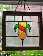 MaxSold Auction: Vintage stained glass window  - Toronto (Ontario, Canada) SELLER MANAGED Commercial Liquidation Online Auction - Revlis Crescent