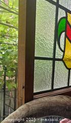 MaxSold Auction: Vintage stained glass window  - Toronto (Ontario, Canada) SELLER MANAGED Commercial Liquidation Online Auction - Revlis Crescent