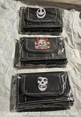 MaxSold Auction: Wallets ( 3 ) - Toronto (Ontario, Canada) SELLER MANAGED Commercial Liquidation Online Auction - Revlis Crescent