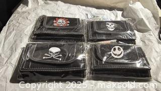 MaxSold Auction: Wallets (4) - Toronto (Ontario, Canada) SELLER MANAGED Commercial Liquidation Online Auction - Revlis Crescent