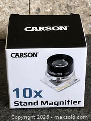 MaxSold Auction: 10x Stand Magnifier - Hamilton (Ontario, Canada) SELLER MANAGED Downsizing Online Auction - Moffat Road