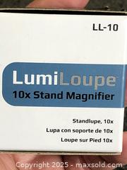 MaxSold Auction: 10x Stand Magnifier - Hamilton (Ontario, Canada) SELLER MANAGED Downsizing Online Auction - Moffat Road