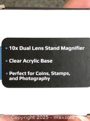 MaxSold Auction: 10x Stand Magnifier - Hamilton (Ontario, Canada) SELLER MANAGED Downsizing Online Auction - Moffat Road