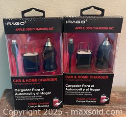 MaxSold Auction: 2 Lightning Car And Home Charging Kits - Hamilton (Ontario, Canada) SELLER MANAGED Downsizing Online Auction - Moffat Road