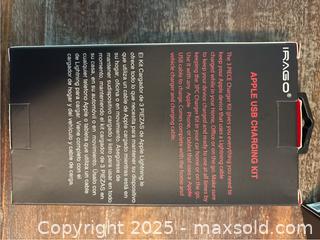 MaxSold Auction: 2 Lightning Car And Home Charging Kits - Hamilton (Ontario, Canada) SELLER MANAGED Downsizing Online Auction - Moffat Road