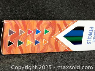 MaxSold Auction: 2/pks Eric Carle Chunky Pencil Crayons - Hamilton (Ontario, Canada) SELLER MANAGED Downsizing Online Auction - Moffat Road