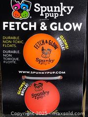 MaxSold Auction: 2/pks Spunky Pup Fetch &#38; Glow Balls - Hamilton (Ontario, Canada) SELLER MANAGED Downsizing Online Auction - Moffat Road