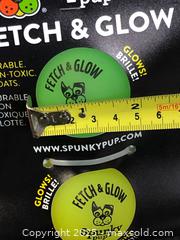 MaxSold Auction: 2/pks Spunky Pup Fetch &#38; Glow Balls - Hamilton (Ontario, Canada) SELLER MANAGED Downsizing Online Auction - Moffat Road