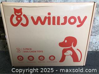 MaxSold Auction: 3-pack Dog Chew Toys - Hamilton (Ontario, Canada) SELLER MANAGED Downsizing Online Auction - Moffat Road