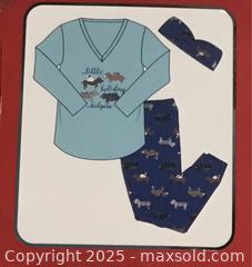 MaxSold Auction: 3 Pc Christmas Dog Print P.J.’s Size M - Hamilton (Ontario, Canada) SELLER MANAGED Downsizing Online Auction - Moffat Road