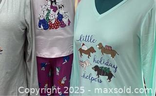 MaxSold Auction: 3 Pc Christmas Penguin P.J.’s Size S - Hamilton (Ontario, Canada) SELLER MANAGED Downsizing Online Auction - Moffat Road