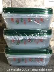 MaxSold Auction: 3/packs Berry Food Storage Containers - Hamilton (Ontario, Canada) SELLER MANAGED Downsizing Online Auction - Moffat Road