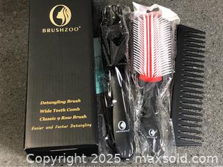 MaxSold Auction: 3pc Detangling Brushes & Comb Set - Hamilton (Ontario, Canada) SELLER MANAGED Downsizing Online Auction - Moffat Road