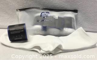 MaxSold Auction: 5/pk Women’s White Socks Small - Hamilton (Ontario, Canada) SELLER MANAGED Downsizing Online Auction - Moffat Road