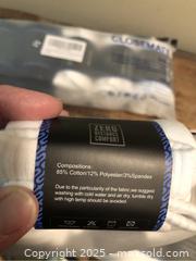 MaxSold Auction: 5/pk Women’s White Socks Small - Hamilton (Ontario, Canada) SELLER MANAGED Downsizing Online Auction - Moffat Road