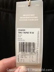 MaxSold Auction: Adidas Women’s Tiro Track Pants Medium - Hamilton (Ontario, Canada) SELLER MANAGED Downsizing Online Auction - Moffat Road