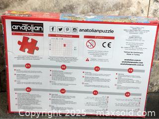 MaxSold Auction: Anatolian Animal Puzzle Of The World 260pcs - Hamilton (Ontario, Canada) SELLER MANAGED Downsizing Online Auction - Moffat Road