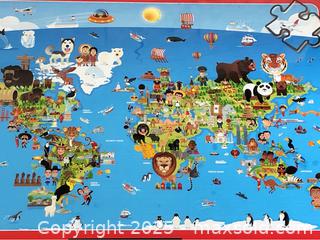 MaxSold Auction: Anatolian Animal Puzzle Of The World 260pcs - Hamilton (Ontario, Canada) SELLER MANAGED Downsizing Online Auction - Moffat Road