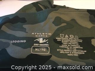 MaxSold Auction: Athletic Works 7/8 Leggings XL - Hamilton (Ontario, Canada) SELLER MANAGED Downsizing Online Auction - Moffat Road