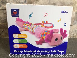 MaxSold Auction: Baby Musical Axolotl Activity Plush - Hamilton (Ontario, Canada) SELLER MANAGED Downsizing Online Auction - Moffat Road