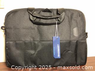 MaxSold Auction: BagSmart Laptop Messenger Bag - Hamilton (Ontario, Canada) SELLER MANAGED Downsizing Online Auction - Moffat Road