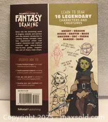 MaxSold Auction: Beginners Fantasy Drawing Book - Hamilton (Ontario, Canada) SELLER MANAGED Downsizing Online Auction - Moffat Road