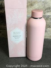 MaxSold Auction: Blush Peony Wanderlust Insulated Bottle - Hamilton (Ontario, Canada) SELLER MANAGED Downsizing Online Auction - Moffat Road
