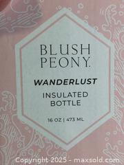 MaxSold Auction: Blush Peony Wanderlust Insulated Bottle - Hamilton (Ontario, Canada) SELLER MANAGED Downsizing Online Auction - Moffat Road