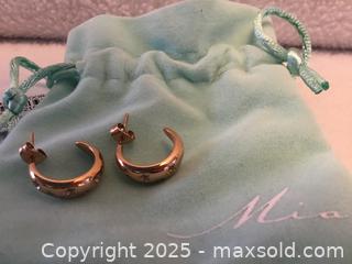 MaxSold Auction: By Mia Starry Hoop Earrings - Hamilton (Ontario, Canada) SELLER MANAGED Downsizing Online Auction - Moffat Road