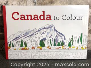 MaxSold Auction: Canada to Colour Colouring Book - Hamilton (Ontario, Canada) SELLER MANAGED Downsizing Online Auction - Moffat Road