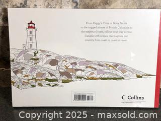 MaxSold Auction: Canada to Colour Colouring Book - Hamilton (Ontario, Canada) SELLER MANAGED Downsizing Online Auction - Moffat Road