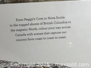 MaxSold Auction: Canada to Colour Colouring Book - Hamilton (Ontario, Canada) SELLER MANAGED Downsizing Online Auction - Moffat Road