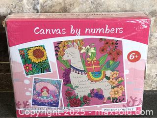 MaxSold Auction: Canvas Paint By Numbers Kit - Hamilton (Ontario, Canada) SELLER MANAGED Downsizing Online Auction - Moffat Road