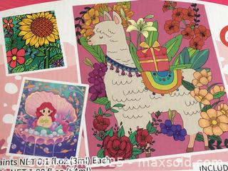 MaxSold Auction: Canvas Paint By Numbers Kit - Hamilton (Ontario, Canada) SELLER MANAGED Downsizing Online Auction - Moffat Road