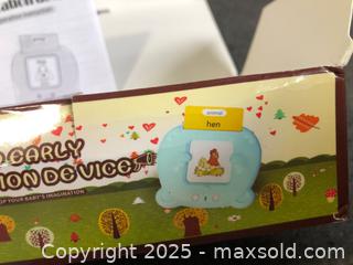 MaxSold Auction: Card Educational Handheld Device - Hamilton (Ontario, Canada) SELLER MANAGED Downsizing Online Auction - Moffat Road