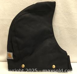 MaxSold Auction: Carhartt Duck Canvas Black Snow Hat - Hamilton (Ontario, Canada) SELLER MANAGED Downsizing Online Auction - Moffat Road