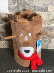 MaxSold Auction: Carter’s Reindeer Baby Blanket - Hamilton (Ontario, Canada) SELLER MANAGED Downsizing Online Auction - Moffat Road