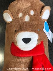 MaxSold Auction: Carter’s Reindeer Baby Blanket - Hamilton (Ontario, Canada) SELLER MANAGED Downsizing Online Auction - Moffat Road