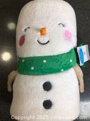 MaxSold Auction: Carter’s Snowman Baby Blanket - Hamilton (Ontario, Canada) SELLER MANAGED Downsizing Online Auction - Moffat Road