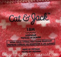 MaxSold Auction: Cat &#38; Jack Christmas Toddler Pjs 18M - Hamilton (Ontario, Canada) SELLER MANAGED Downsizing Online Auction - Moffat Road