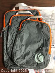 MaxSold Auction: Compression Travel Packing Cubes - Hamilton (Ontario, Canada) SELLER MANAGED Downsizing Online Auction - Moffat Road