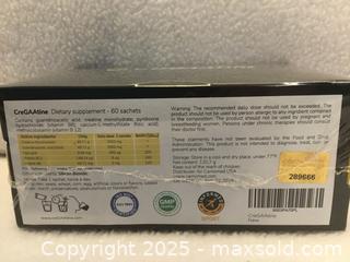 MaxSold Auction: CreGAAtine Dietary Supplement - Hamilton (Ontario, Canada) SELLER MANAGED Downsizing Online Auction - Moffat Road