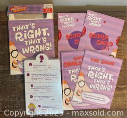MaxSold Auction: Dr. Wrongo That&#39;s Right, That&#39;s Wrong Game - Hamilton (Ontario, Canada) SELLER MANAGED Downsizing Online Auction - Moffat Road